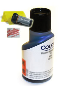 Barva na plasty a gumu COLORIS 50 - 50 ml