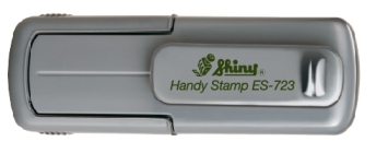 Kapesní razítko Shiny ES-723 - Handy stamp